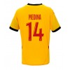 RC Lens Facundo Medina #14 Hjemmedrakt 2024-25 Kortermet